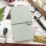 Fromthenon Travelers Notebook Genuine Leather Cover  Planner Vintage Retro Personal Diary Office School Stationery Gifts Supplie