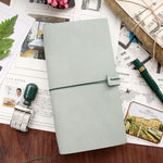 Fromthenon Travelers Notebook Genuine Leather Cover  Planner Vintage Retro Personal Diary Office School Stationery Gifts Supplie