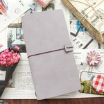 Fromthenon Travelers Notebook Genuine Leather Cover  Planner Vintage Retro Personal Diary Office School Stationery Gifts Supplie