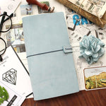 Fromthenon Travelers Notebook Genuine Leather Cover  Planner Vintage Retro Personal Diary Office School Stationery Gifts Supplie