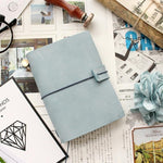 Fromthenon Travelers Notebook Genuine Leather Cover  Planner Vintage Retro Personal Diary Office School Stationery Gifts Supplie