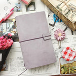 Fromthenon Travelers Notebook Genuine Leather Cover  Planner Vintage Retro Personal Diary Office School Stationery Gifts Supplie