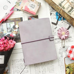 Fromthenon Travelers Notebook Genuine Leather Cover  Planner Vintage Retro Personal Diary Office School Stationery Gifts Supplie