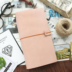 Fromthenon Travelers Notebook Genuine Leather Cover  Planner Vintage Retro Personal Diary Office School Stationery Gifts Supplie