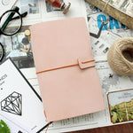 Fromthenon Travelers Notebook Genuine Leather Cover  Planner Vintage Retro Personal Diary Office School Stationery Gifts Supplie