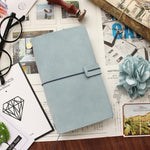 Fromthenon Travelers Notebook Genuine Leather Cover  Planner Vintage Retro Personal Diary Office School Stationery Gifts Supplie
