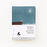 Fromthenon Andersen Hardcover Notebook Travel Diary With Color Blank Paper Student Notepad Korean Stationery School Supplies