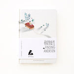 Fromthenon Andersen Hardcover Notebook Travel Diary With Color Blank Paper Student Notepad Korean Stationery School Supplies