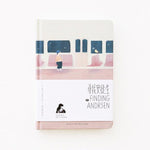 Fromthenon Andersen Hardcover Notebook Travel Diary With Color Blank Paper Student Notepad Korean Stationery School Supplies