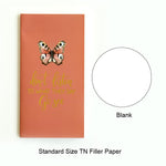 Lovedoki 2018 diary Refill for Midori Travelers notebook dokibook standard size journal planner filler papers school stationery