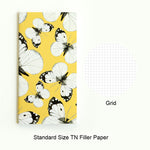 Lovedoki 2018 diary Refill for Midori Travelers notebook dokibook standard size journal planner filler papers school stationery