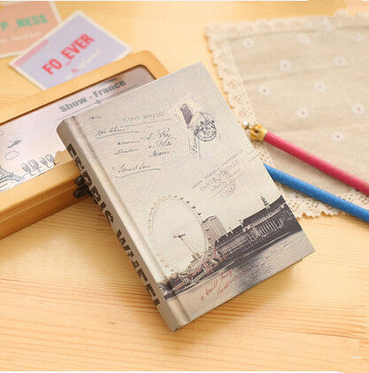Famous Building Hardcover Notebook