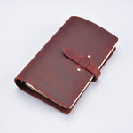 Handnote Vintage Genuine Leather Notebook Diary Travel Journal Planner Sketchbook Agenda DIY Refill Paper School Birthday Gift