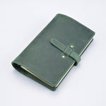 Handnote Vintage Genuine Leather Notebook Diary Travel Journal Planner Sketchbook Agenda DIY Refill Paper School Birthday Gift