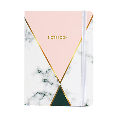 Marble A7 Portable Planner Office School Schedule Stationery 96 Sheets Mini Notebook Organizer Cute Bullet Journals