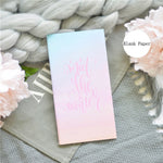 Dokibook Cute Traveler's Notebook Refill Filler Paper notebooks and journals Inner Core For Midori Planner School Stationery