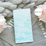 Dokibook Cute Traveler's Notebook Refill Filler Paper notebooks and journals Inner Core For Midori Planner School Stationery