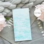 Dokibook Cute Traveler's Notebook Refill Filler Paper notebooks and journals Inner Core For Midori Planner School Stationery