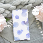 Dokibook Cute Traveler's Notebook Refill Filler Paper notebooks and journals Inner Core For Midori Planner School Stationery