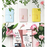 Lovedoki Cute Leather Cover Travelers Notebook Bullet Journals Standard Planner Diary Book Sketchbook 2019 School Stationery