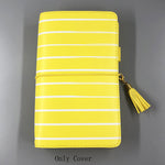 Lovedoki Cute Leather Cover Travelers Notebook Bullet Journals Standard Planner Diary Book Sketchbook 2019 School Stationery