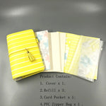 Lovedoki Cute Leather Cover Travelers Notebook Bullet Journals Standard Planner Diary Book Sketchbook 2019 School Stationery