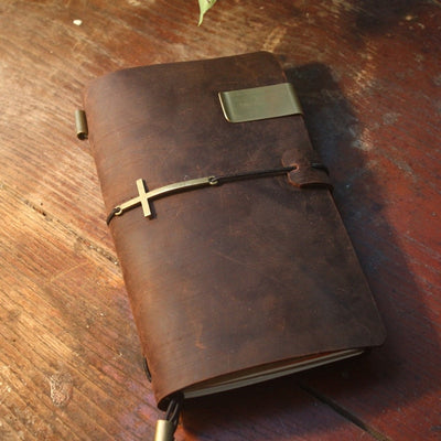 Momes Traveller's Leather Journal / A5