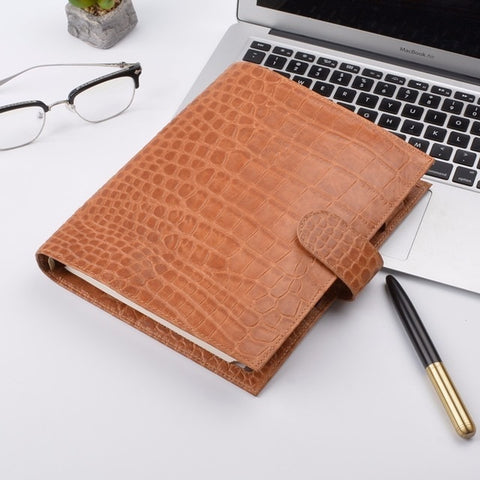 A5 Leather Notebook