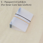 Fromthenon Transparent Pvc Shell For Midori Travelers Notebook Standard Filler Paper Diary Cover Planner Organizer Stationery