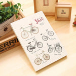 Fromthenon Kawaii Blank Notebook Notepads Cute Travel Journals Sketching Book Note Book For School Creative-gift Staionery Store