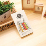 Fromthenon Kawaii Blank Notebook Notepads Cute Travel Journals Sketching Book Note Book For School Creative-gift Staionery Store