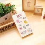 Fromthenon Kawaii Blank Notebook Notepads Cute Travel Journals Sketching Book Note Book For School Creative-gift Staionery Store